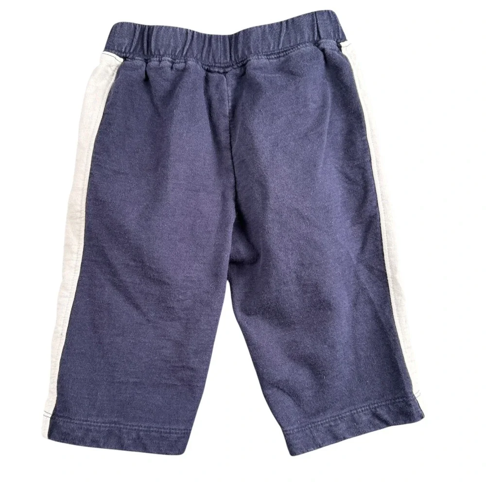 Majestic New York Yankees Navy Blue Striped‎ Sweatpants Size 12 Months MLB 232